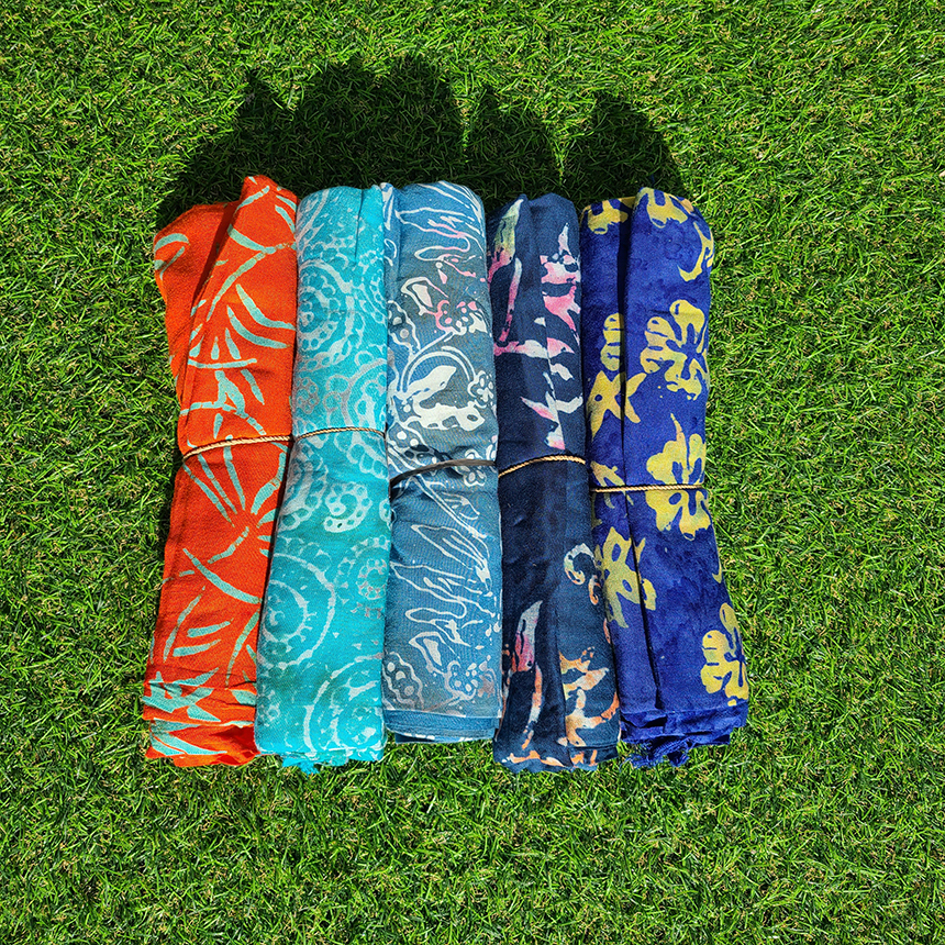 발리 사롱(sarong) - 멀티패턴(5 color)